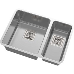 Врезная кухонная мойка Oulin OL-0369L - фото 16604626