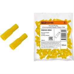 Разъем TDM ELECTRIC РшИм 5,5-6-4 - фото 16604759