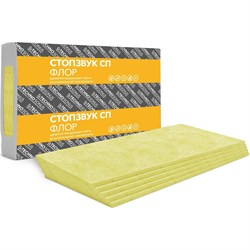 Плита шумопоглощающая Техносонус СтопЗвук СП Флор - фото 16604853