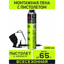 Профессиональная монтажная пена TriS 65 - фото 16604908