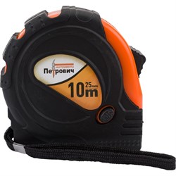 Обрезиненная рулетка Петрович 4100000782 - фото 16604953