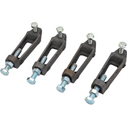 Комплект ножек для чугунных ванн для всех моделей ванн WOTTE №5 Универсал - фото 16605024