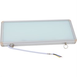 Аварийный двухсторонний светодиодный светильник REXANT 74-1310 - фото 16605055