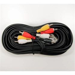 Аудио-видео шнур Retic 4RCA-4RCA-7M - фото 16605551
