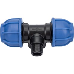 Тройник UNIO 77025000025M012b - фото 16605663