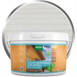 Защитно-красящая акриловая лазурь для дерева Farbitex 4300011184 - фото 16605845