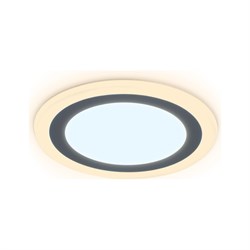 Встраиваемый светильник Ambrella light Downlight 3 - фото 16606022