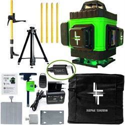 Профессиональный лазерный уровень LT L16-360А - фото 16606089