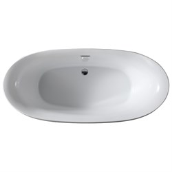 Акриловая ванна ABBER AB9236 - фото 16606173