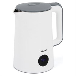 Двухстенный электрический чайник Atlanta ATH-2447 white - фото 16606799
