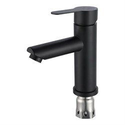 Смеситель для умывальника Ростовская Мануфактура Сантехники SUS124BL-001F - фото 16606975