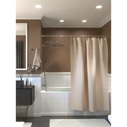 Занавеска для ванной комнаты MY SPACE ASTRA 180x180 Polyester - фото 16607060