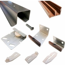 Комплект фурнитуры для трехстворчатых шкафов-купе Левша DL148 - фото 16607182