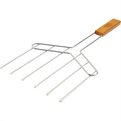 Шампур вилка для барбекю ROYALGRILL 80-105 - фото 16607282