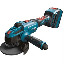 Аккумуляторная бесщеточная угловая шлифмашина Кратон AGB18DC125OFA SET - фото 16607757