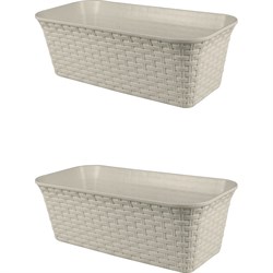 Балконный ящик Violet N-Kahpo-2-35400-26 - фото 16607802