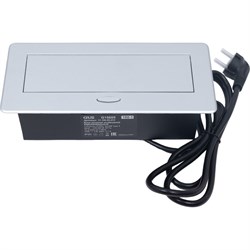 Выдвижной горизонтальный блок розеток DORI 45694 - фото 16608157