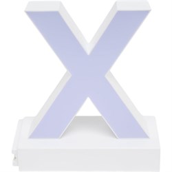 Светодиодная буква ABCMIX Х - фото 16608224