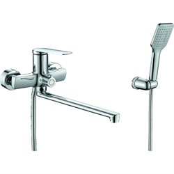 Одноручный смеситель для ванны RUSH Bering - фото 16608241