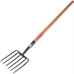 Садовые кованые шестирогие вилы Greengo 3340816 - фото 16608729