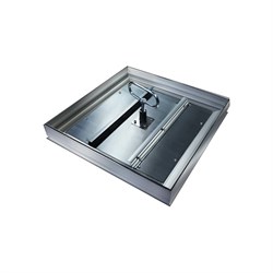 Напольный люк REVIZOR Квадрат Стандарт - фото 16608751