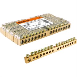 Нулевая шина "n" TDM ELECTRIC SQ0801-0052 - фото 16608771