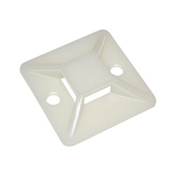 Самоклеящаяся площадка под хомуты IEK UHP30-30-100 - фото 16609053