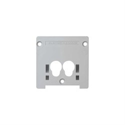 Боковая панель к Офиблок Компакт для ввода кабеля Simon ACFC02-24 - фото 16609656