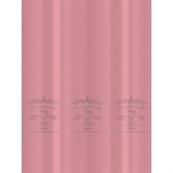 Тканевая штора для ванной комнаты UNISTOR NUDE - фото 16609845