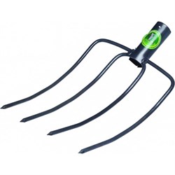 Садово-огородные четырехрогие вилы РемоКолор 66-2-101 - фото 16610334