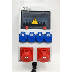 Распределительное устройство ALPENBOX 0020074 - фото 16610713