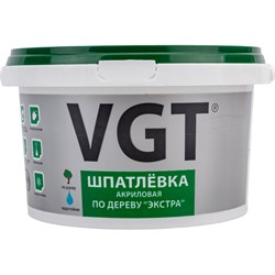 Шпаклевка по дереву VGT Экстра - фото 16610996