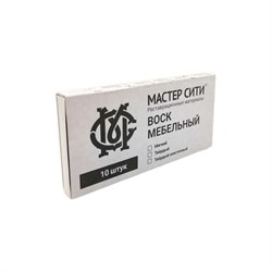 Твердый воск для мебели Мастер Сити 2023004 - фото 16611131