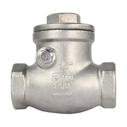 Поворотный резьбовой обратный клапан DN.ru SCV-316 - фото 16611349