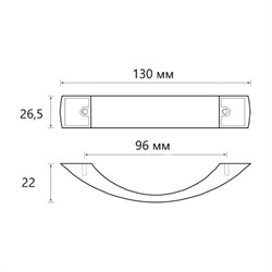 Ручки Inred IN.01.1113.96.SC - фото 16611440