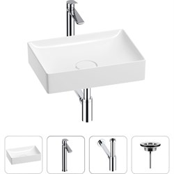 Раковина для ванной Wellsee Pure BY - фото 16612150