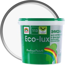 Универсальная эмаль под колеровку Радуга Эко-Люкс ВД-АК 113 - фото 16612235