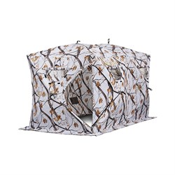 Палатка HIGASHI Double Winter Camo Comfort Pro - фото 16612648