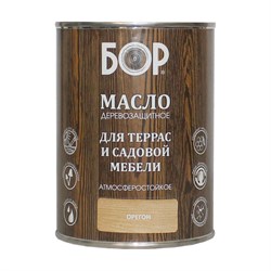Деревозащитное масло для террас и садовой мебели БОР 4690417074150 - фото 16612822