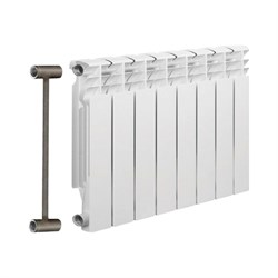 Биметаллический радиатор отопления Solur PRESTIGE - фото 16613077