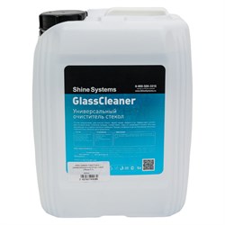 Универсальный средство для мытья стекол и окон Shine systems GlassCleaner - фото 16613088