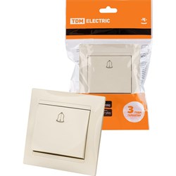 Звонковая кнопка звонка TDM ELECTRIC Лама - фото 16613202