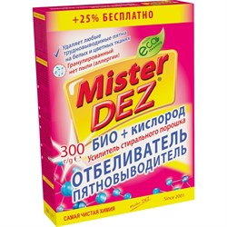 Усилитель стирального порошка + отбеливатель-пятновыводитель Mister DEZ 914 - фото 16613358
