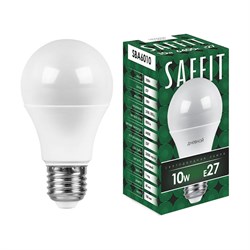 Светодиодная лампа SAFFIT E27 10W 6400K - фото 16613657