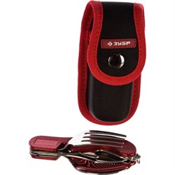 Походный набор ЗУБР ТУРИСТ 47782 - фото 16613782