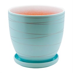 Керамический горшок Вещицы BH-24-3 - фото 16614785