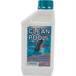 Антибактериальное средство для бассейнов CEMMIX Clean Pool - фото 16615050