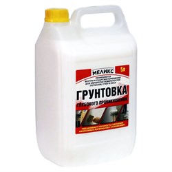 Грунтовка глубокого проникновения Меликс MOS-5ГГП01 - фото 16615108