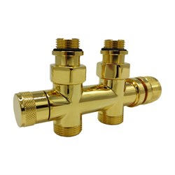 Прямой узел нижнего подключения SR Rubinetterie 0682-1500D0E0 - фото 16615229