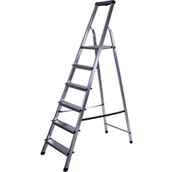 Алюминиевая стремянка STAIRS AS06LX - фото 16615249